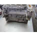 #BLJ22 Engine Cylinder Block From 2009 Saturn Aura  2.4 12634055